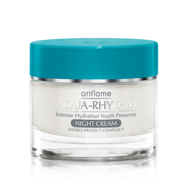 Oriflame -  Aqua-Rhythm Intense Hydration Youth Preserve Night Cream