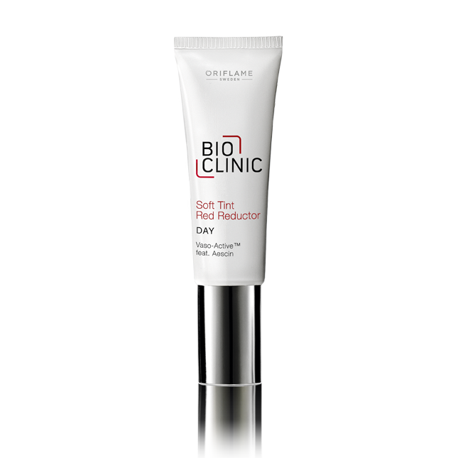 Oriflame -  Bioclinic Soft Tint Red Reductor Day