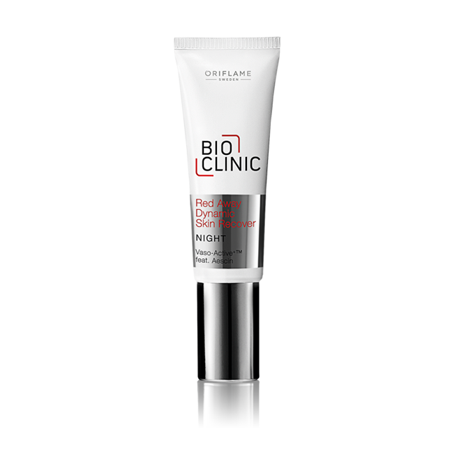 Oriflame -  Bioclinic Red Away Dynamic Skin Recover Night