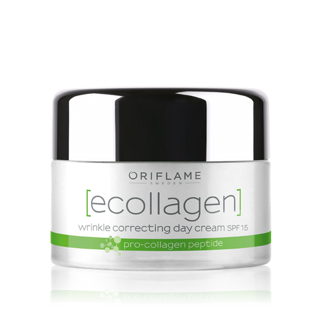 Oriflame -  Ecollagen Wrinkle Correcting Day Cream SPF 15