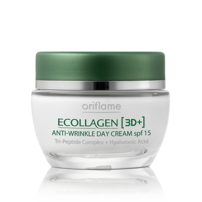 Oriflame -  Ecollagen [3D+] Anti-Wrinkle Day Cream SPF 15
