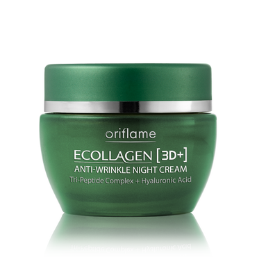 Oriflame -  Ecollagen [3D+] Anti-Wrinkle Night 