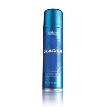 Oriflame -  Glacier Moisturising Shaving Foam