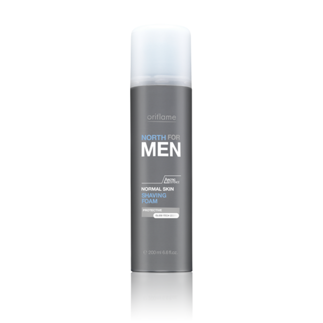 Oriflame -  North For Men Normal Skin Shaving Foam