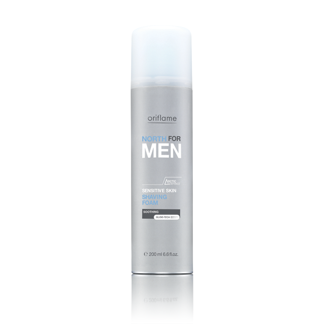 Oriflame -  North For Men Sensitive Skin Shaving Foam
