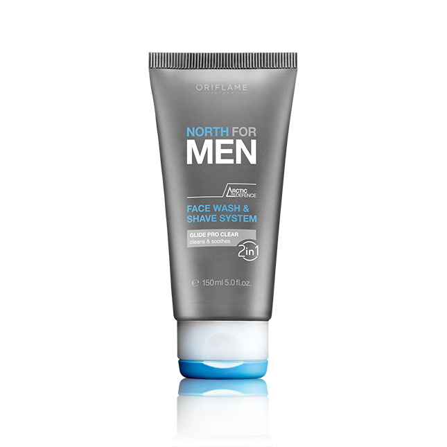 Oriflame -  North for Men Face Wash & Shave System