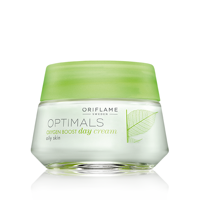 Oriflame -  Optimals Oxygen Boost Day Cream Oily Skin
