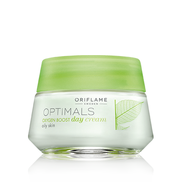 Oriflame -  Optimals Oxygen Boost Day Cream Oily Skin