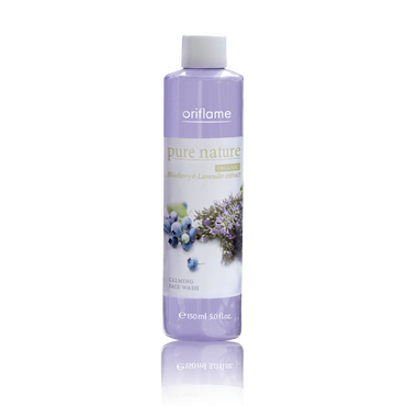 Oriflame -  Pure Nature Organic Blueberry & Lavender Extract Calming Toner