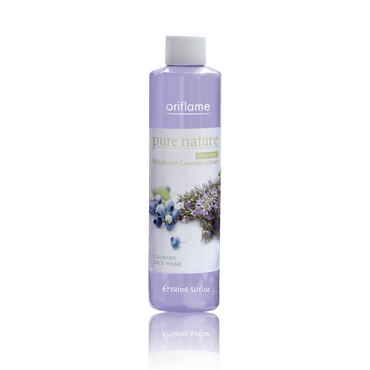 Oriflame -  Pure Nature Organic Blueberry & Lavender Extract Calming Face Wash