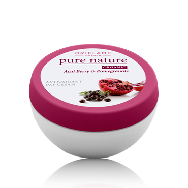 Oriflame -  Pure Nature Organic Açai & Pomegranate Antioxidant Day Cream