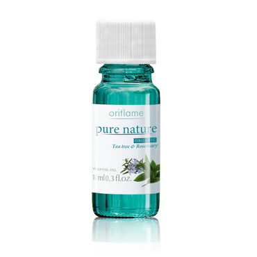 Oriflame -  Pure Nature Organic Tea Tree & Rosemary Purifying Oil