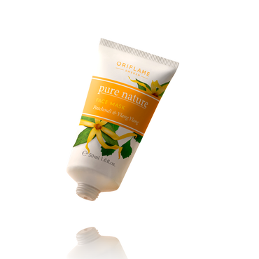 Oriflame -  Pure Nature Face Mask Patchouli & Ylang Ylang