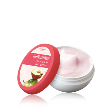 Oriflame -  Pure Nature Pear & Nectarine Face Cream