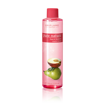 Oriflame -  Pure Nature Pear & Nectarine Face Wash