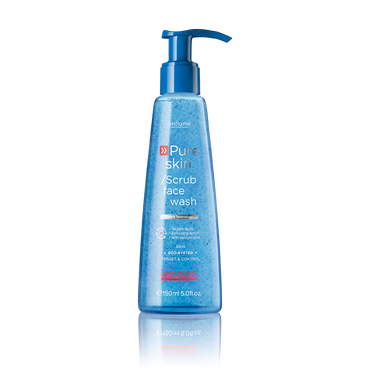 Oriflame -  Pure Skin Scrub Face Wash Deep Action