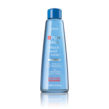 Oriflame -  Pure Skin Blackhead Toner Deep Action