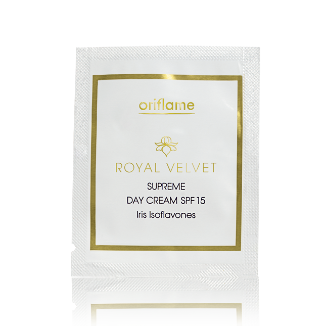 Oriflame -  Krem na dzień Royal Velvet Supreme SPF 15 - saszetka