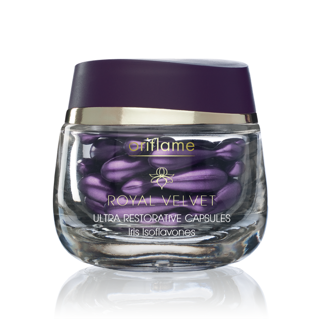 Oriflame -  Ultra regenerujące serum w kapsułkach Royal Velvet