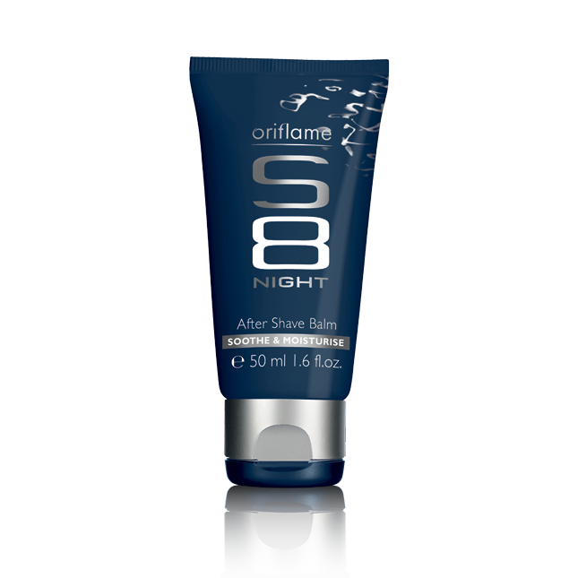 Oriflame -  S8 Night Aftershave Balm