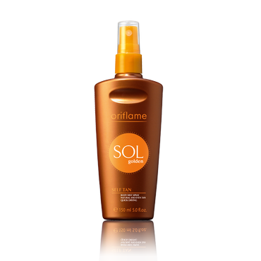 Oriflame -  Sol Golden Self Tan Body Mist Spray