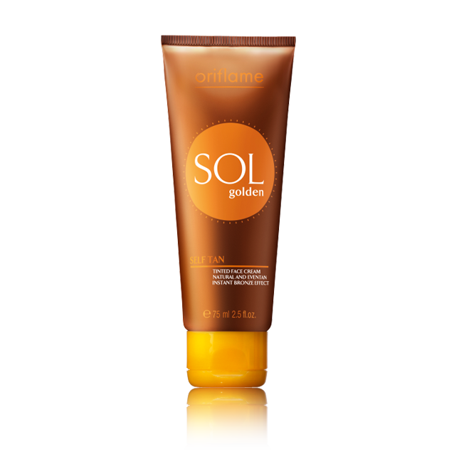 Oriflame -  Sol Golden Self Tan Tinted Face Cream