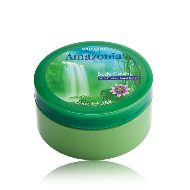 Oriflame -  Amazonia Body Cream