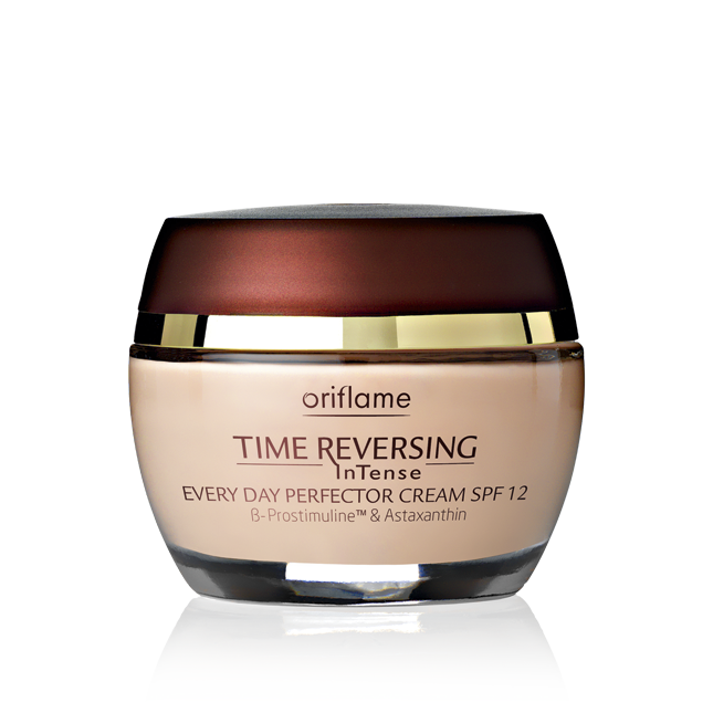 Oriflame -  Time Reversing InTense Every Day Perfector Cream SPF 12
