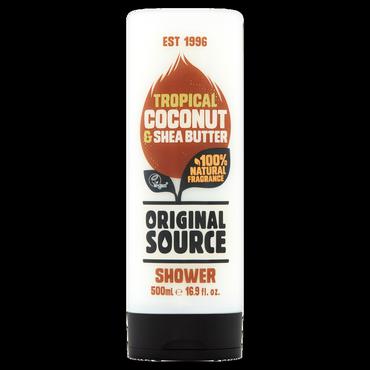 Original Source -  Original Source Żel pod prysznic Tropical Coconut & Shea Butter