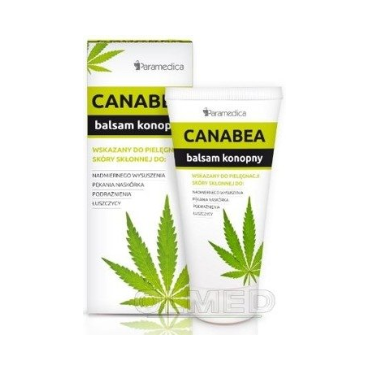 PARAMEDICA -  CANABEA Balsam konopny - 150 g