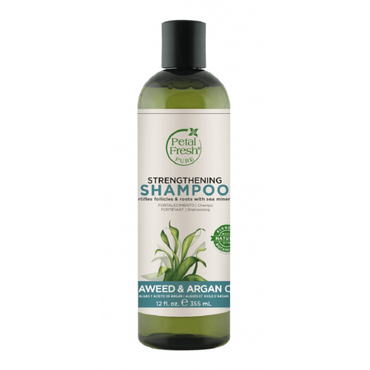PETAL FRESH PURE -  PETAL FRESH PURE Szampon wzmacniający włosy seaweed & argan oil 355 ml