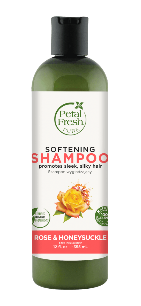 PETAL FRESH PURE - PETAL FRESH PURE łagodzący szampon do włosów róża ...
