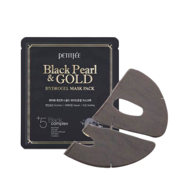 PETITFEE -  PETITFEE Black Pearl & Gold Mask Pack 32 g