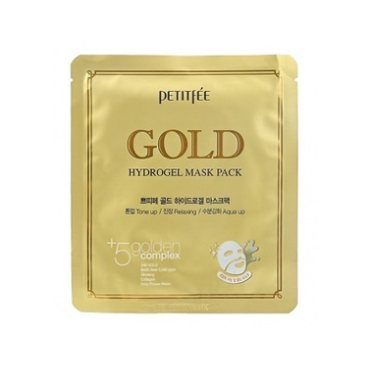 PETITFEE -  Petitfee Gold Hydrogel Gold Hydrogel Mask Pack 32 gr