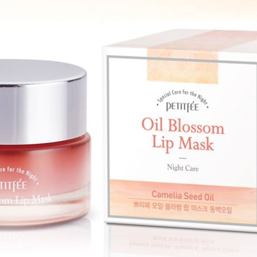 PETITFEE -  Petitfee Oil Blossom Lip Mask 15 g Camelia Seed Oil