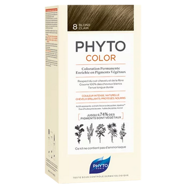 PHYTO -  PHYTOCOLOR 8 Jasny Blond