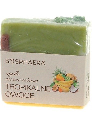 Bosphaera  -  BOSPHAERA Mydło ręcznie robione Tropikalne Owoce - 90g