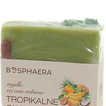Bosphaera  -  BOSPHAERA Mydło ręcznie robione Tropikalne Owoce - 90g