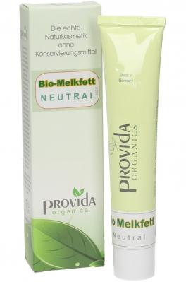 Provida Organics -  Krem Bio Melkfett Neutral Provida Organics