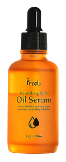 PRRETI -   Prreti Nourishing Multi nawilżające serum do twarzy z kompleksem olejków, 45 g