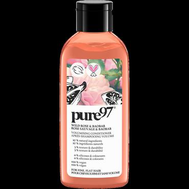 Pure 97 -  Pure 97 Wild Rose & Baobab Odżywka do włosów zwiększająca objętość