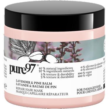 Pure 97 -  Pure 97 Lavender & Pine Naprawcza maska do włosów