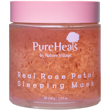 PUREHEALS -  PUREHEALS nawilżająca maska do twarzy na noc, 100 g