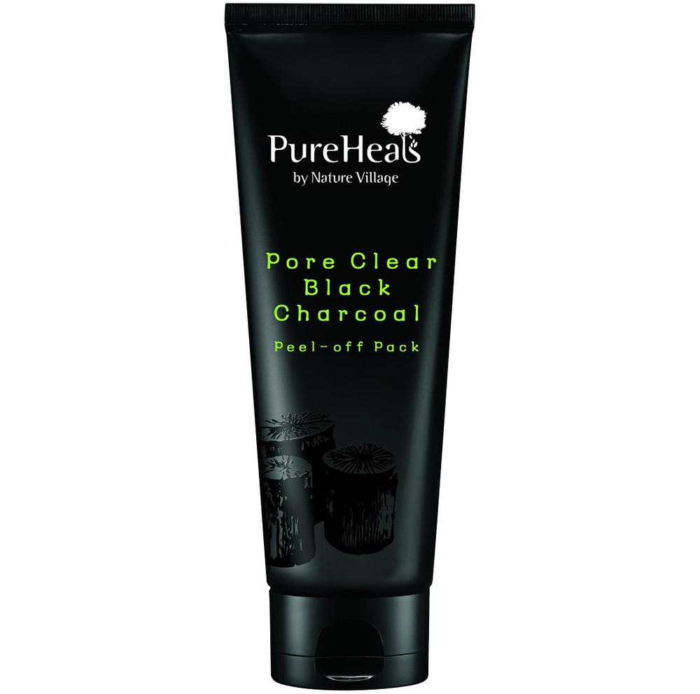 PUREHEALS -  PUREHEALS PEEL OFF oczyszczająca pory czarna maska do twarzy typu peel-off z węglem aktywnym, 10 g