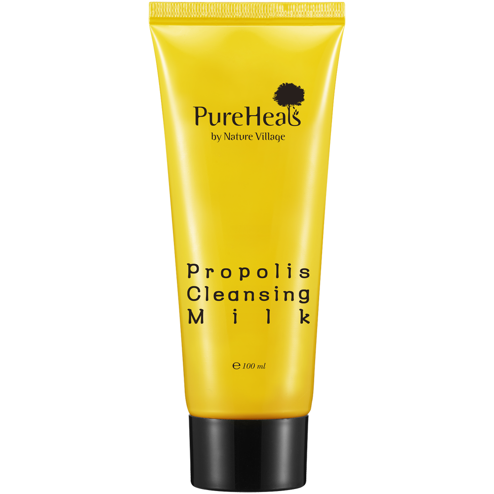 PUREHEALS -  PUREHEALS PROPOLIS mleczko oczyszczające do twarzy, 100 ml
