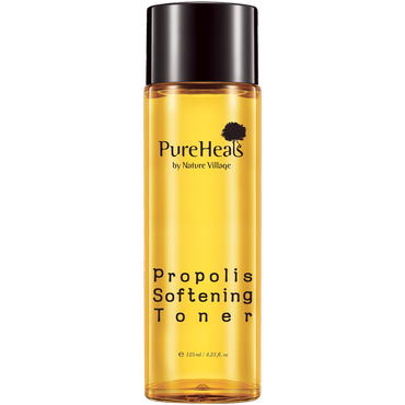 PUREHEALS -  PUREHEALS PROPOLIS zmiękczający tonik propolisowy do twarzy, 125 ml