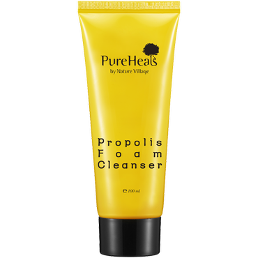 PUREHEALS -  PUREHEALS PROPOLIS delikatna pianka oczyszczająca do twarzy, 100 ml