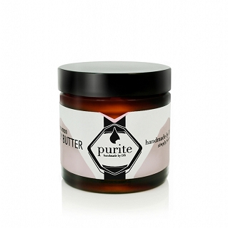 Purite -  Masło do ciała róża + wanilia