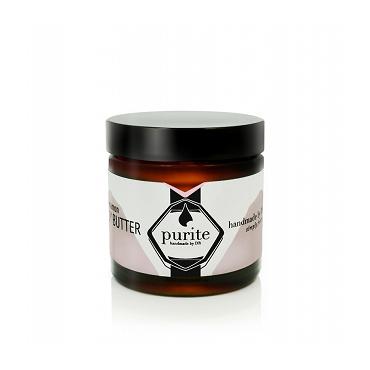 Purite -  Masło do ciała róża + wanilia