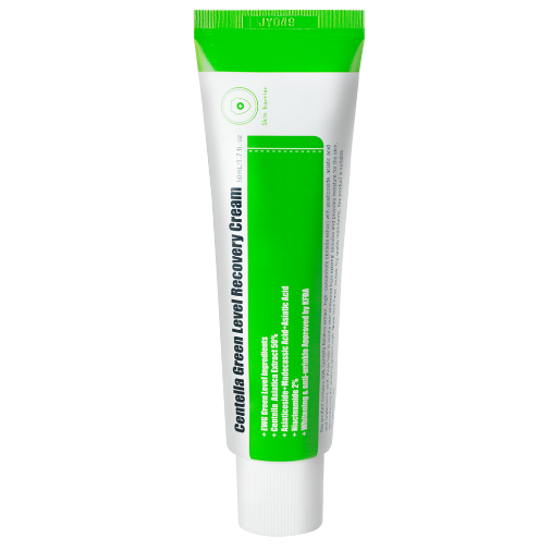 PURITO -  PURITO Centella Green Level Recovery Cream 50ml